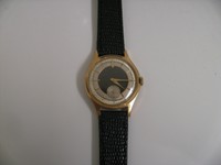 Men's Vintage 1940/50s Junghans Manual Wind Gold Plated Wrist Watch.