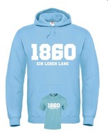 T-Shirt / Kapuzensweat 1860 Ultra  Hoodie Sweat Trikot Shirt Triko Sweatshirt