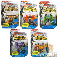 TRANSFORMERS PRIME BEAST HUNTERS COMMANDER W4 CLASS LEVEL 1 ACTION FIGUR HASBRO