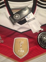 Original Adidas DFB Deutschland Weltmeister Trikot 2014/NEU/ 4 Sterne / Größe M