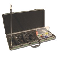 TOP BISSANZEIGER BANKSTICKS FALLBISSANZEIGER+ALUKOFFER KARPFENSET Sonderpreis