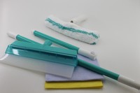 Kristall Fensterwischer Abzieher  Fensterabzieher Fensterreinigung SET 1 /  1438