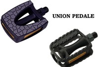 Union Kinder Pedale Rutschsicher 3 Reflektoren bessere Sichtbarkeit