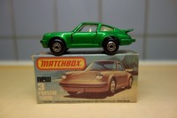 83. Matchbox Lesney Superfast 3 Porsche 911 Turbo G Modell OVP selten