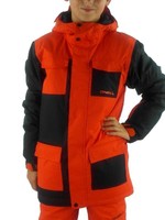O'Neill Skijacke Snowboardjacke Jester rot schwarz Thinsulate 8.000 mm