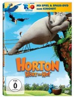 Horton hört ein Hu! (+ Rio Activity Disc) von Steve Martino | DVD | gebraucht