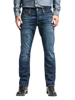 Replay Herren Waitom Regular Slim Fit Jeans, Blau