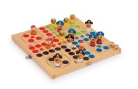 Ludo Pirateninsel ärger dich nciht spiel Gesellschaftsspiel
