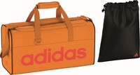 adidas Herren Sporttasche Linear Performance Teambag M orange schwarz