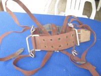 Sicherheitsgurt Klettergurt Kletterausrüstung Baumpflege Fallschutz