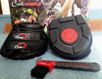 CAVALLO HUFSCHUHE GRÖßE 1 !! NEUESTE MODELL !! PAARPREIS !!   5100