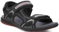ECCO CRUISE HERREN SANDALEN PANTOLETTEN 84154458863 GRAU SCHWARZ NEU