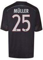 Trikot Adidas FC Bayern 2014-2015 Champions League - Thomas Müller [164 bis XXL]
