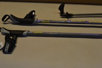 # Exel  Nordic Walking Stöcke mit Asphaltpads Strid  carbon Composite  110,115#