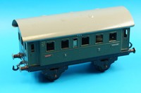 Spur 0 Fleischmann U.S. Zone Personenwagen 400  / grün (F68)