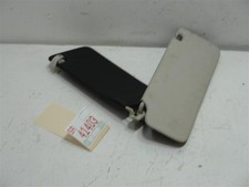 99-05 Saab 9-5 95 Right Passenger Side Sun Visor Sunvisor Shade Flap Illuminated