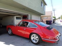 1969 Porsche Coupe, 3 L.SC Einspritz Motor. California Blech. Sehr Schnell !!!
