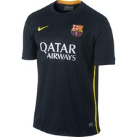 Nike FC Barcelona Trikot Schwarz 2013/14 532824-013 *Neu*