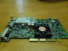 (Used) 1029590910 Dell Ati Radeon 9000 TV Tuner AGP Video Card 0F0503