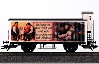 Märklin 4890.037 – Bierwagen Unser Bier 