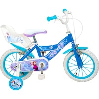Disney Frozen 14 Zoll Fahrrad Kinderfahrrad Kinder Mädchenfahrrad Eiskönigin 