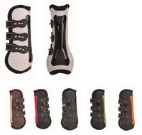 Gamaschen Air by HKM Springgamaschen Beinschutz Sehnenschoner Hightech fürs Bein