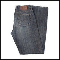 TOMMY HILFIGER Madison Straight Fit herren Jeans Größe w32/34