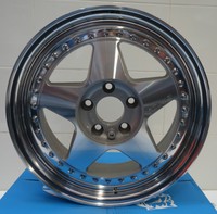 1x Original OZ Racing Fittipaldi 3-teilig 8Jx17 ET50  09857LE2