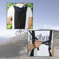 2,5L Fahrrad Trinksystem Tasche Trinkbeutel Trinkrucksack Trinkblase Rucksäckes