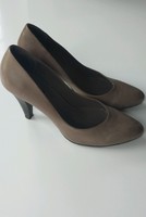 ♥ Damen Pumps ♥ Gr. 39 ♥ Taupe ♥  s.Oliver ♥  Leder 