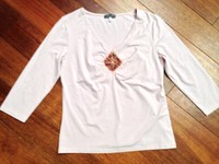 Sandra Papst  Shirt L 