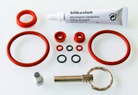 Dichtung O-Ring Brühgruppe passend für Jura !!mit Alu - Kappe / Ovalkopf Bit !