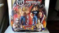 WWE WWF Adrenaline Scott Steiner & Test Jakks Pacific (OVP)