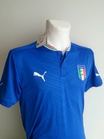 Italien Trikot Kult Trikot im Polo Style Puma Größe L