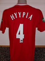 Original FC LIVERPOOL England Finnland Sami HYYPIÄ #4 Trikot rarität,90er M L XL