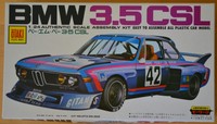 BMW 3,5 CSL  1/24 Modellbausatz mit Motor Rarität ! - vollständig & wie NEU OVP
