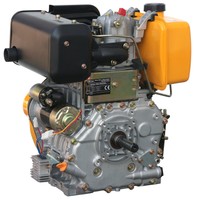 Dieselmotor 11PS Diesel Motor 8,0kW Lichtmaschine Laderegler EStart L75 L90 L100