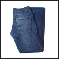 NUDIE JEANS Regulär herren Jeans Größe 30/31