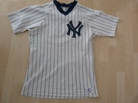 Original MLB Baseball Trikot USA Gr. L New York Yankees