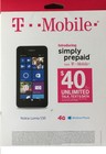 T-Mobile Prepaid - Nokia Lumia 530 No-Contract Cell Phone - White Brand New