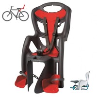 BELLELLI PEPE CLAMP STANDARD FAHRRADKINDERSITZ GEPÄCKTRÄGERMONTAGE KINDERSITZ