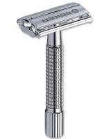 BÖKER BOKER Solingen Rasierhobel Butterfly Nassrasierer Doppelklingen-Rasierer 