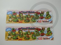 !!! BPZ HPF D 2x Die Teeny Tapsi Törtels 1991 ORI TOP !!!