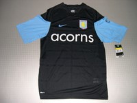 Training Trikot Aston Villa Orig. 09/10 Nike Gr. L XL XXL