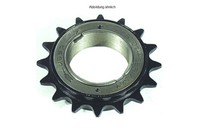 MP Schraub Zahnkranz Schraubkranz 16 Zähne mit Freilauf