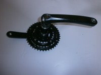 Kurbelgarnitur Suntour 3 fach TOP mit Tretlager CH52-68