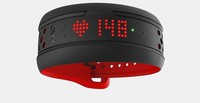 Mio Fuse Activity Tracker und Pulsarmband! schwarz