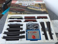 Märklin 2983 Delta Startset K Gleis BR 216 H0 Top Weichen  Wechselstrom