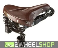 Sattel LEPPER Primus 215 Herren Braun