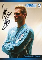 Carsten Lichtlein   TBV Lemgo  Handball Karte signiert - 264601